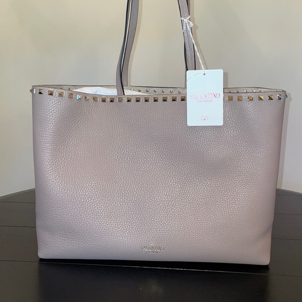 BRAND NEW, beige VALENTINO GARAVANI TOTE